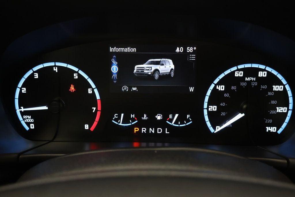 used 2024 Ford Bronco Sport car, priced at $26,495