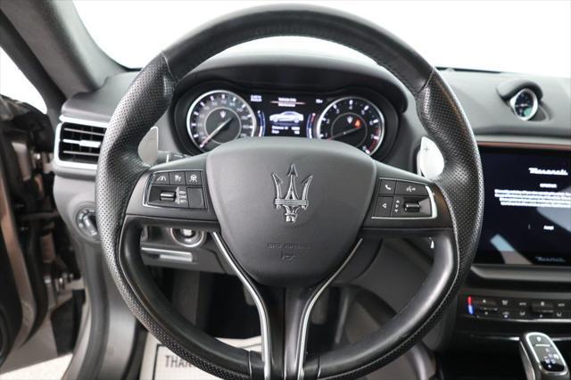 used 2022 Maserati Ghibli car, priced at $30,495