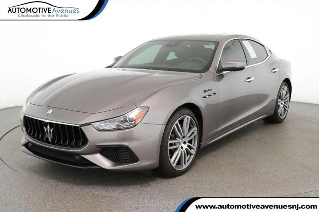 used 2022 Maserati Ghibli car, priced at $35,995