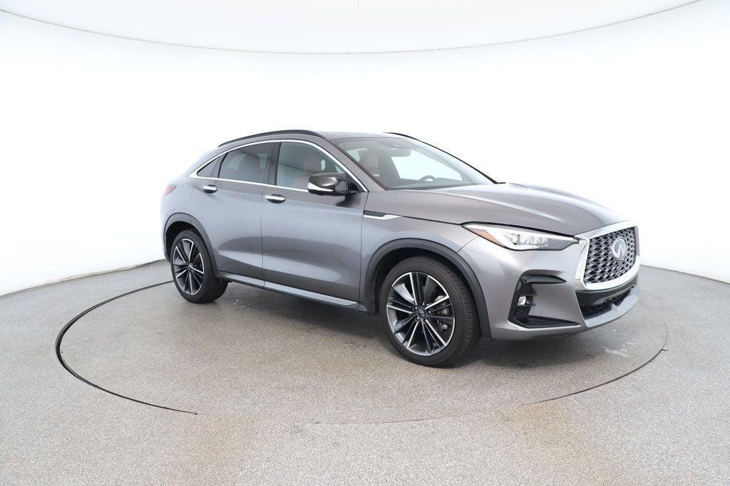used 2025 INFINITI QX55 car, priced at $43,495