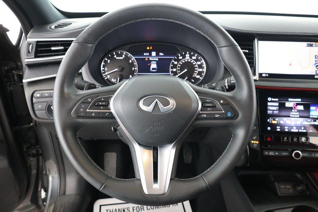used 2025 INFINITI QX55 car, priced at $43,495