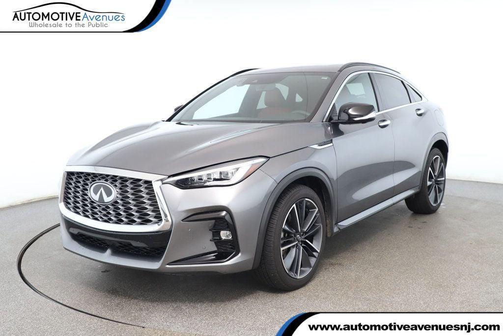 used 2025 INFINITI QX55 car, priced at $40,495