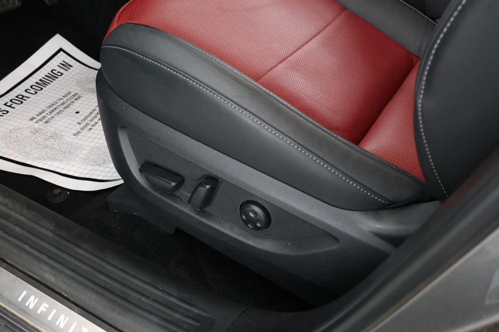 used 2025 INFINITI QX55 car, priced at $43,495