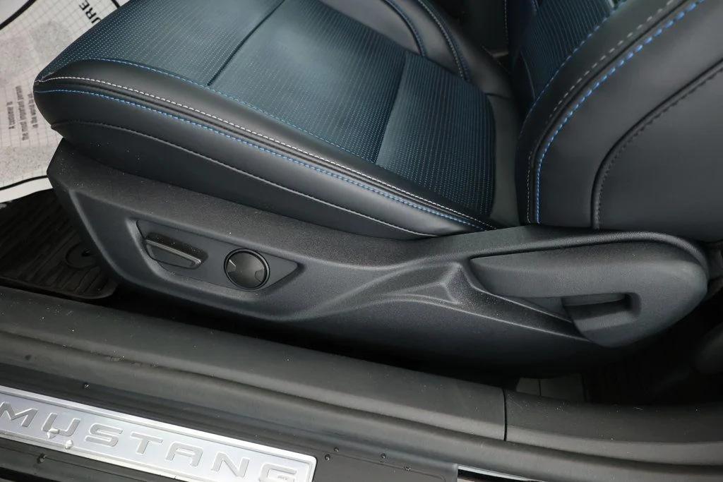 used 2024 Ford Mustang car, priced at $44,995