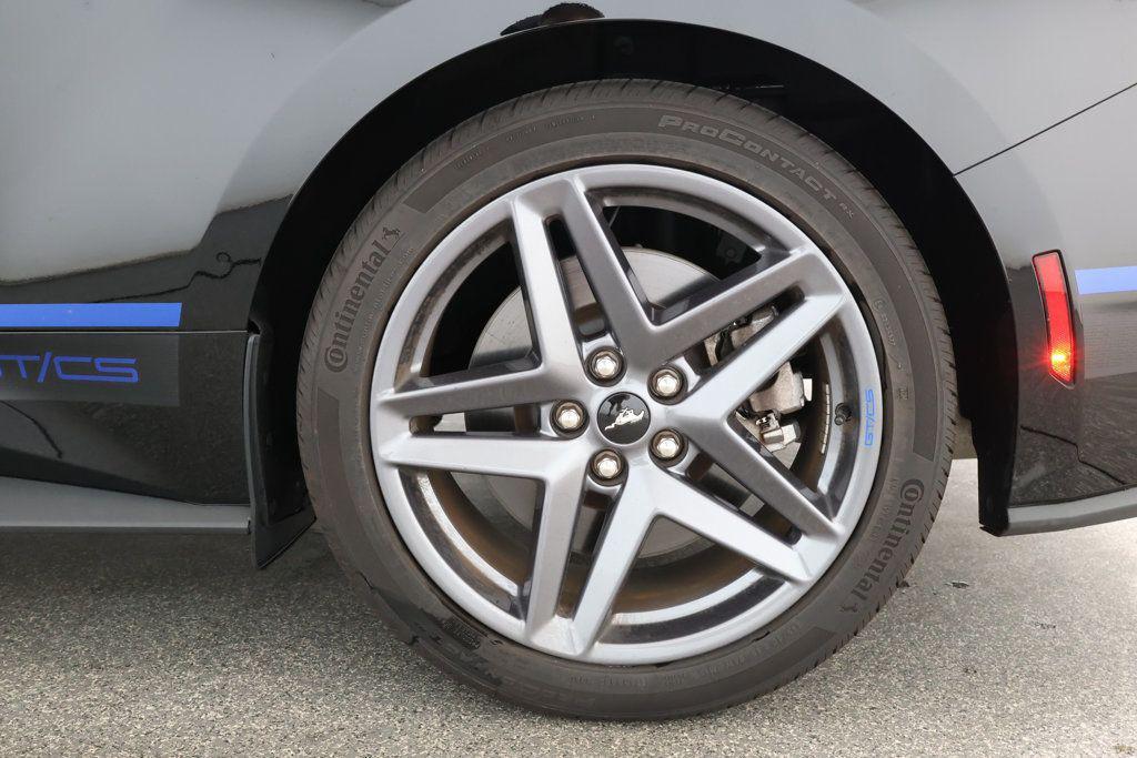 used 2024 Ford Mustang car, priced at $45,495