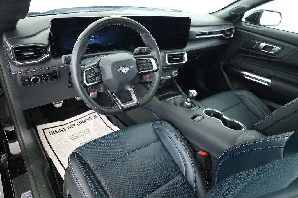 used 2024 Ford Mustang car, priced at $45,495