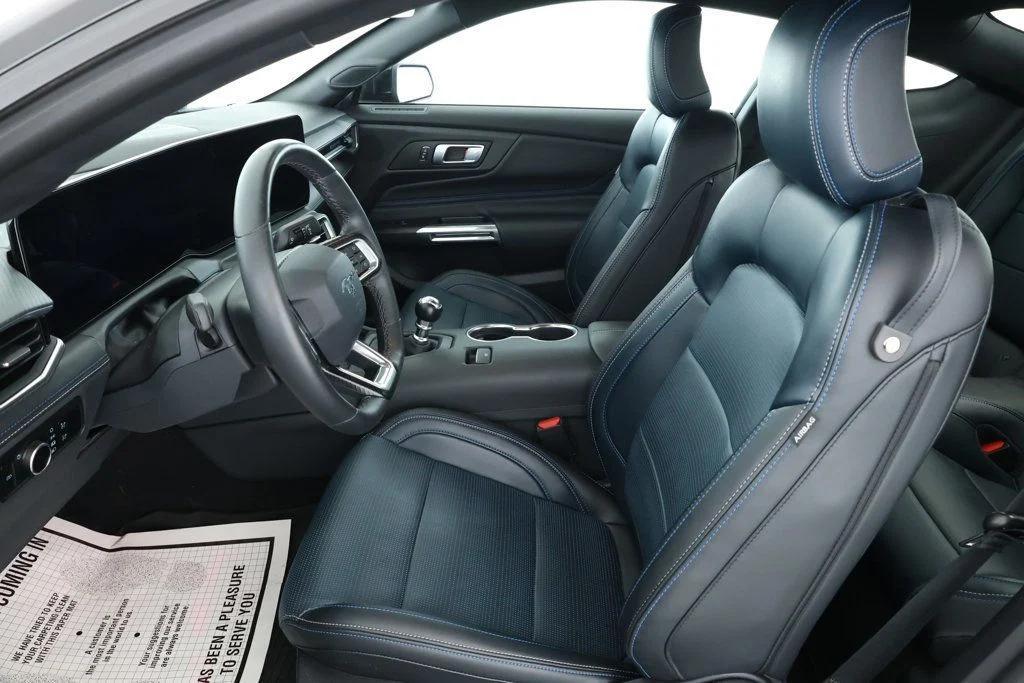 used 2024 Ford Mustang car, priced at $45,495