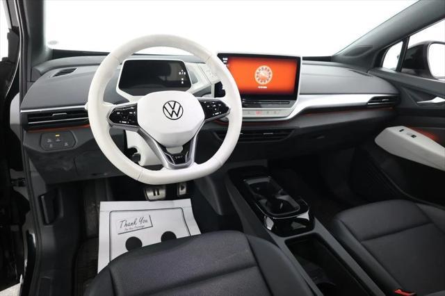 used 2021 Volkswagen ID.4 car, priced at $23,995