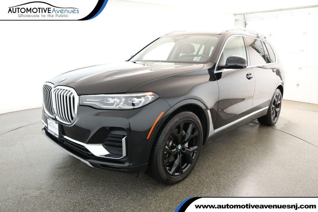 used 2021 BMW X7 car, priced at $37,995