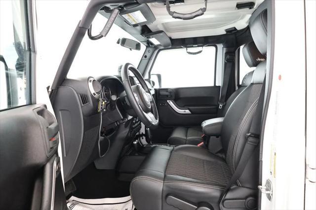 used 2012 Jeep Wrangler Unlimited car, priced at $19,995
