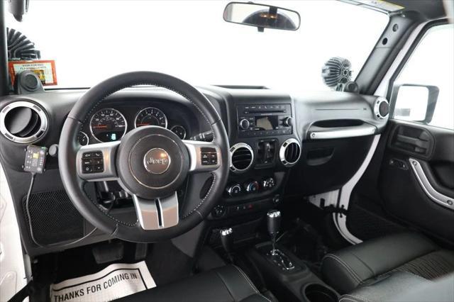 used 2012 Jeep Wrangler Unlimited car, priced at $19,995