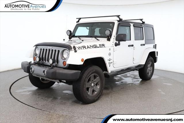 used 2012 Jeep Wrangler Unlimited car, priced at $19,995
