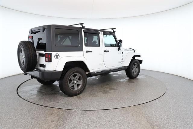 used 2012 Jeep Wrangler Unlimited car, priced at $19,995