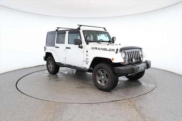 used 2012 Jeep Wrangler Unlimited car, priced at $19,995