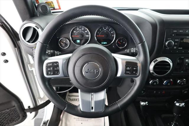 used 2012 Jeep Wrangler Unlimited car, priced at $19,995