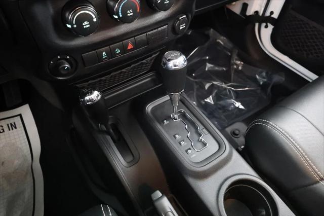 used 2012 Jeep Wrangler Unlimited car, priced at $19,995