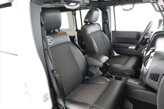 used 2012 Jeep Wrangler Unlimited car, priced at $19,995