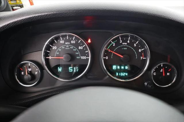 used 2012 Jeep Wrangler Unlimited car, priced at $19,995