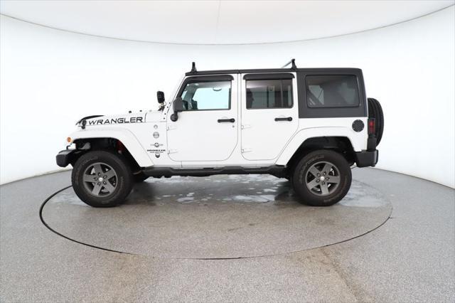 used 2012 Jeep Wrangler Unlimited car, priced at $19,995