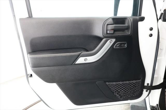 used 2012 Jeep Wrangler Unlimited car, priced at $19,995