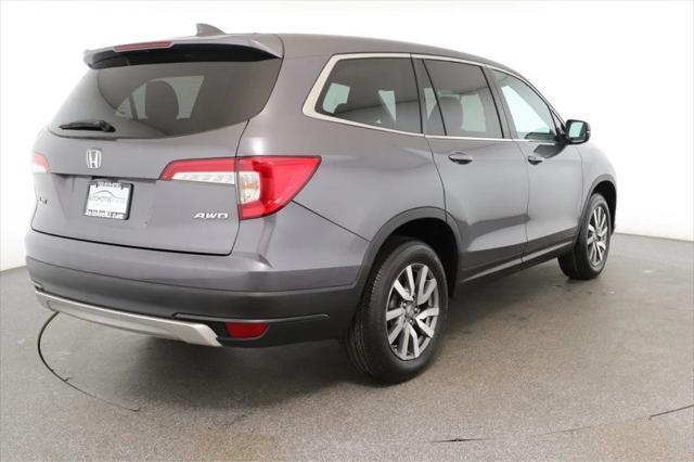 used 2021 Honda Pilot car, priced at $29,995