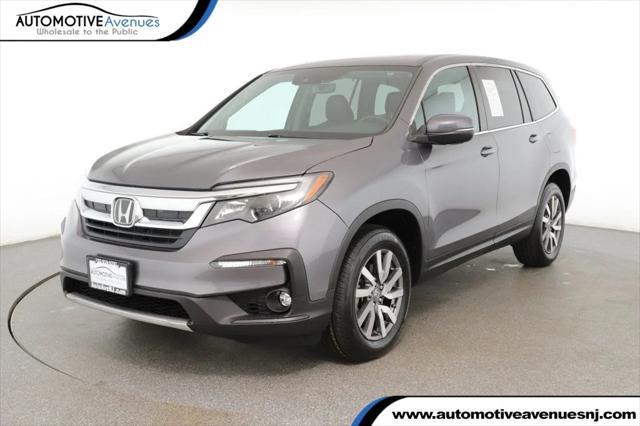 used 2021 Honda Pilot car, priced at $29,995