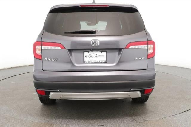 used 2021 Honda Pilot car, priced at $29,995