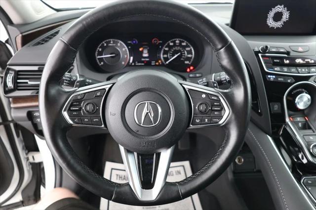 used 2021 Acura RDX car, priced at $29,595