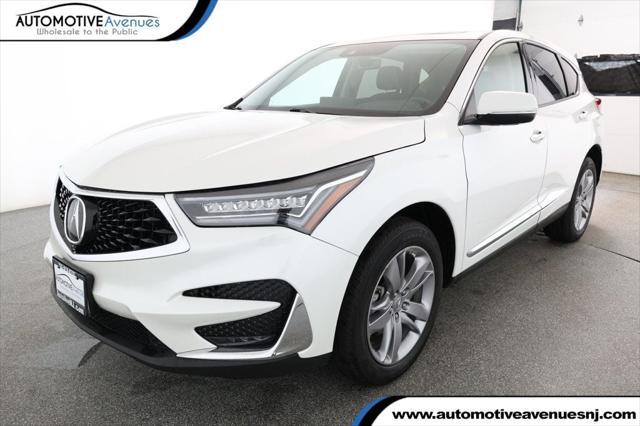 used 2021 Acura RDX car, priced at $29,595