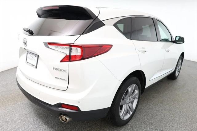 used 2021 Acura RDX car, priced at $29,595