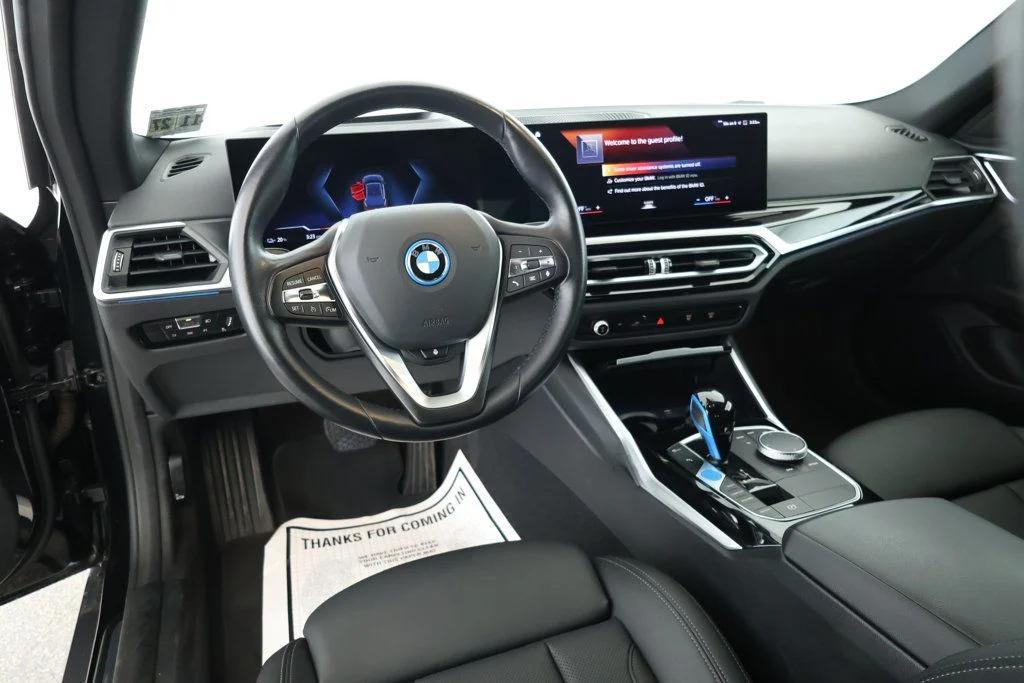 used 2023 BMW i4 Gran Coupe car, priced at $30,995