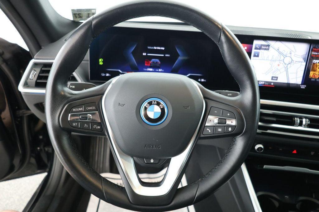 used 2023 BMW i4 Gran Coupe car, priced at $30,195