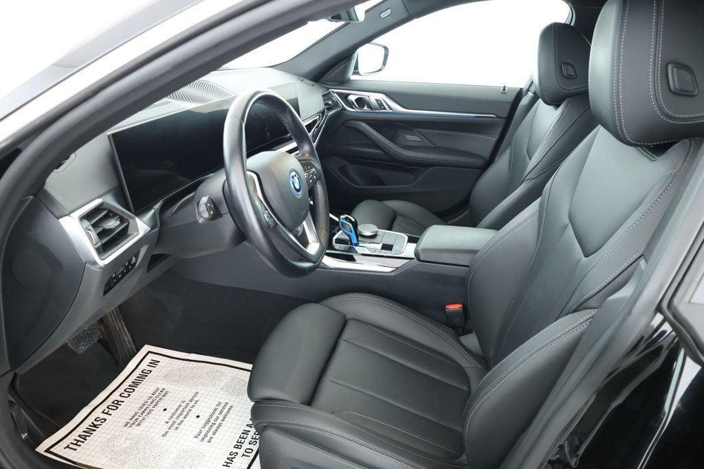 used 2023 BMW i4 Gran Coupe car, priced at $30,195