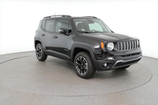 used 2023 Jeep Renegade car, priced at $22,495