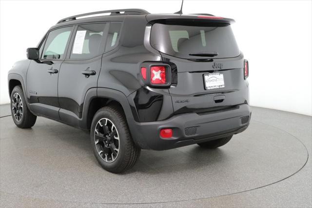 used 2023 Jeep Renegade car, priced at $22,495