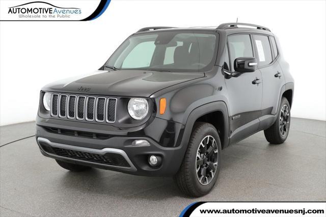 used 2023 Jeep Renegade car, priced at $20,995