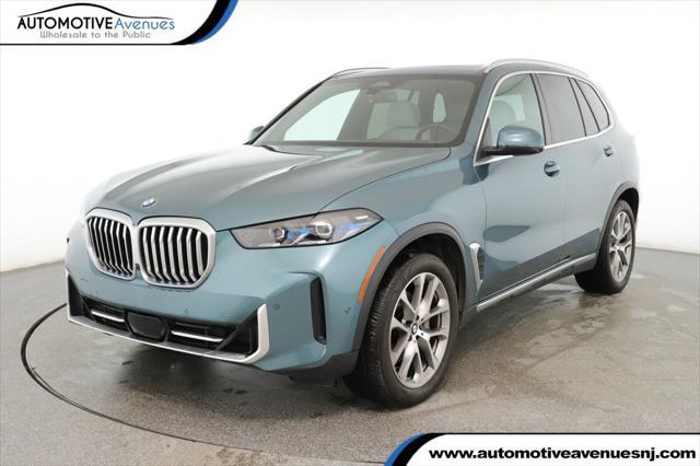 used 2024 BMW X5 car, priced at $51,495