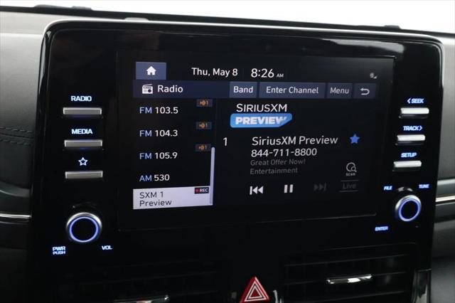 used 2022 Hyundai Ioniq Hybrid car, priced at $18,295