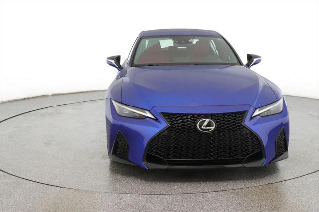 used 2023 Lexus IS 350 car, priced at $39,995