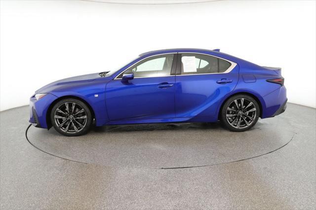 used 2023 Lexus IS 350 car, priced at $39,995