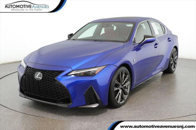 used 2023 Lexus IS 350 car, priced at $39,995