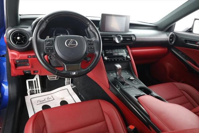 used 2023 Lexus IS 350 car, priced at $39,995