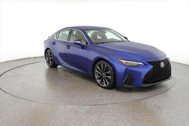 used 2023 Lexus IS 350 car, priced at $39,995