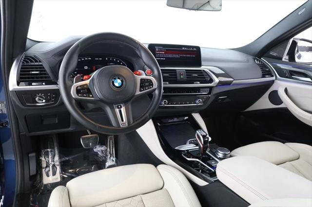 used 2021 BMW X4 M car, priced at $42,495