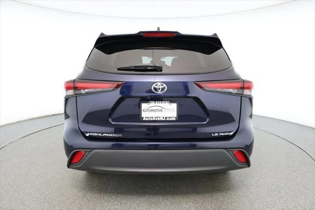 used 2024 Toyota Highlander car, priced at $35,495
