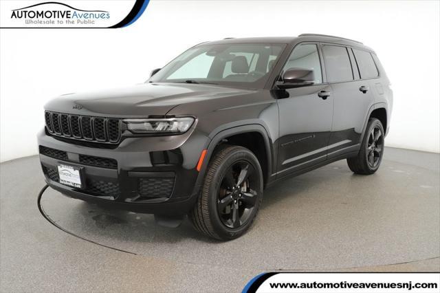 used 2023 Jeep Grand Cherokee L car, priced at $32,495