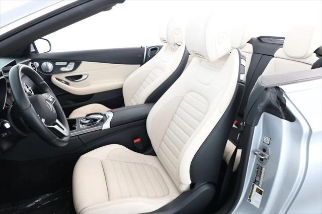 used 2023 Mercedes-Benz C-Class car, priced at $50,195