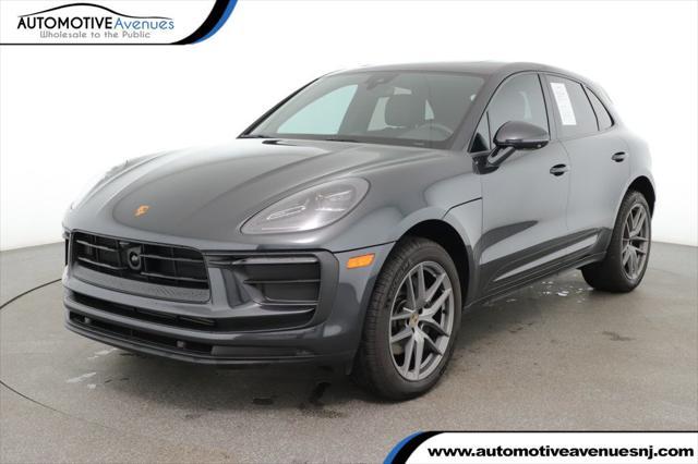 used 2023 Porsche Macan car, priced at $53,995