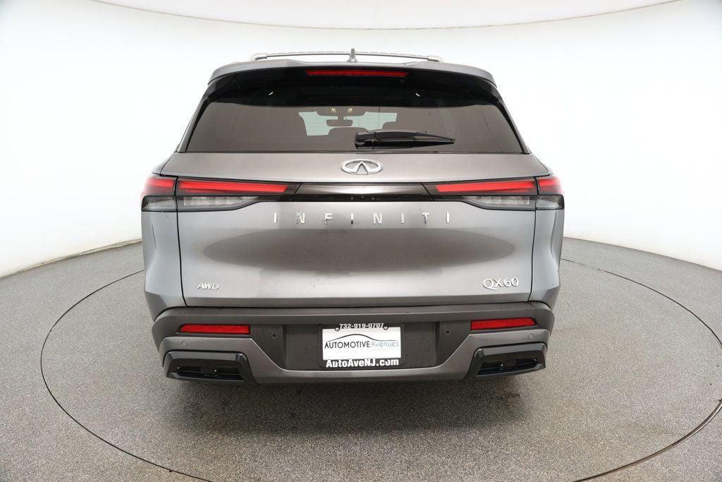 used 2025 INFINITI QX60 car, priced at $45,495
