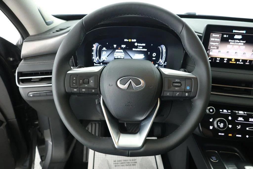 used 2025 INFINITI QX60 car, priced at $45,495